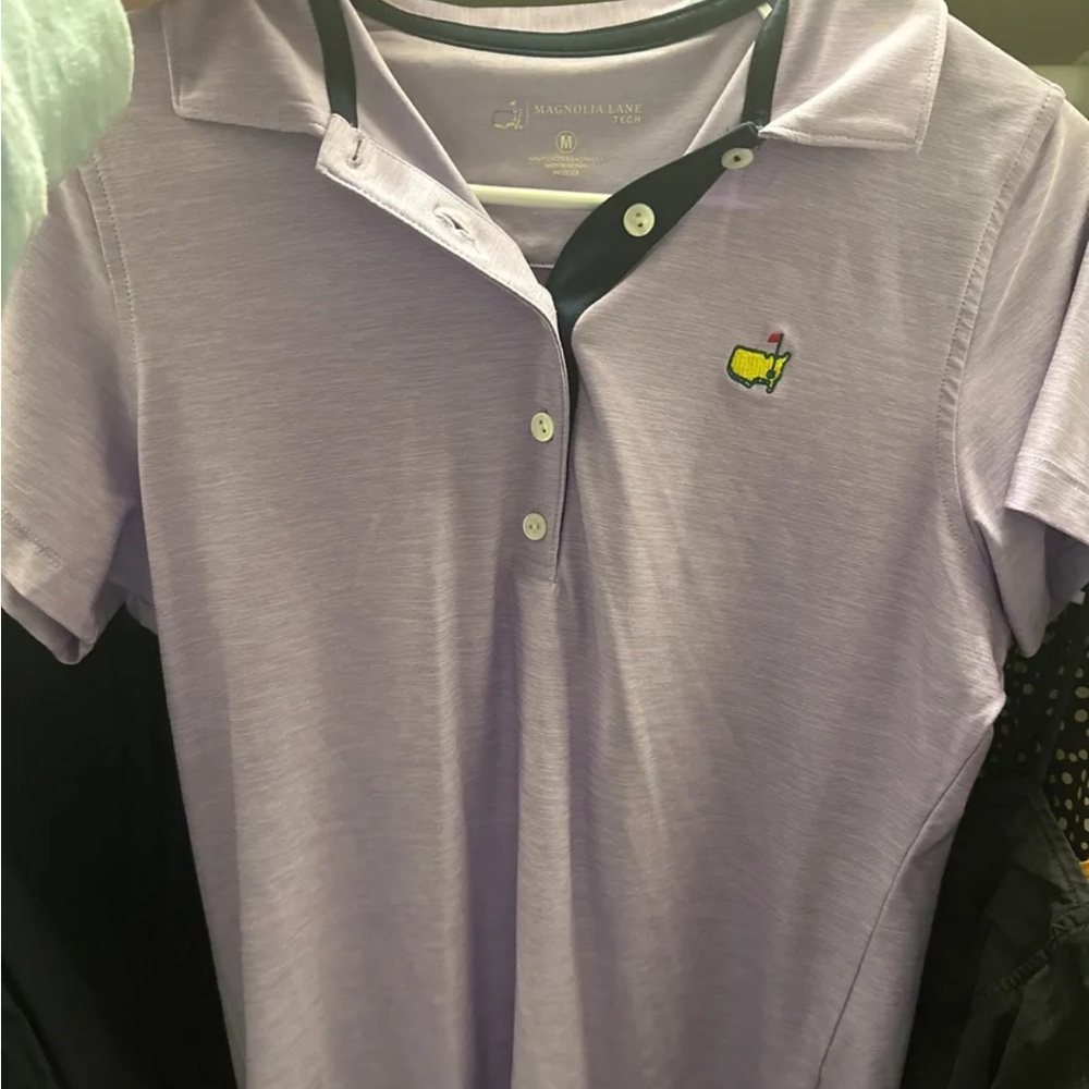 Magnolia Purple Performance Polo Shirt Discontinued Color